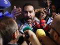El empresario Víctor de Aldama (c), investigado en el caso Koldo