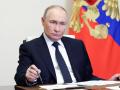 El presidente ruso, Vladimir Putin, en Moscú