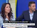 De izquierda a derecha, Marta Nebot, el presentador Javier Ruiz y el periodista Chapu Apaolaza