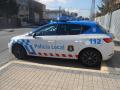 Vehículo de la Policía Local de Segovia
