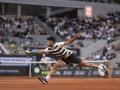 Carlos Alcaraz en los cuartos de final de Roland Garros ante Tommy Paul