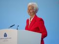 La presidenta del Banco Central Europeo, Christine Lagarde.