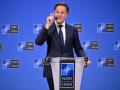 El secretario general de la OTAN, Mark Rutte, en la sede de la Alianza Atlántica, en Bruselas
