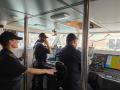 El patrullero de la Armada Isla de Pinto llega a Chafarinas para reforzar la vigilancia con el Ejército de Tierra