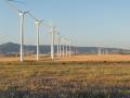 Parque eólico Tahivilla en Tarifa.