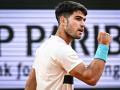 Carlos Alcaraz en Roland Garros 2025
