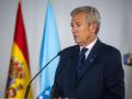 El presidente de la Xunta de Galicia, Alfonso Rueda, en la Conferencia de Presidentes