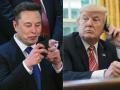 Elon Musk y Donald Trump
