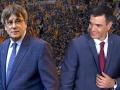 Puigdemont y Sánchez