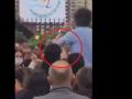Momento en que disparan contra el senador y candidato presidencial colombiano Miguel Uribe Turbay