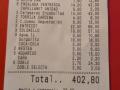 Diecisiete comensales hacen un "simpa" de más de 400 euros y castigan al restaurante con una mala reseña