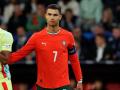 Lamine Yamal y Cristiano Ronaldo en la final de la Nations League en Alemania