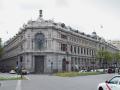 Fachada del Banco de España.