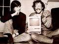 Bill Atkinson y Steve Jobs