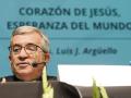 Monseñor Argüello en la ponencia de clausura del Congreso sobre el Sagrado Corazón
