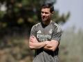 Xabi Alonso, en su primer día como nuevo entrenador del Real Madrid