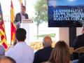 El presidente Carlos Mazón en Villajoyosa, este lunes.