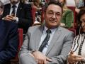El fiscal General del Estado, Álvaro García Ortiz, este lunes, en un acto mientras se conocía su enjuiciamiento