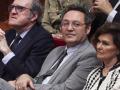 García Ortiz, este lunes junto a la presidenta del Consejo de Estado y al Defensor del Pueblo