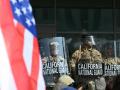 Crece la tensión entre la Trump y California tras el envío de otros 2.000 soldados de la Guardia Nacional en Los Ángeles