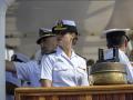 La Princesa de Asturias embarcará el próximo fin de semana en la fragata Blas de Lezo