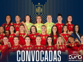 Estas son las 23 convocadas para la Eurocopa 2025