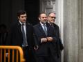 El exministro José Luis Ábalos saliendo de declarar del Tribunal Supremo