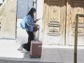Turista, en el centro de Madrid
