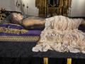 Imagen del Cristo Yacente de Cabra (Córdoba)