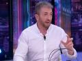 Pablo Motos, este jueves durante la tertulia de El Hormiguero