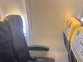 Asiento 11A ofertado por la compañía irlandesa Ryanair