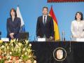 Imagen de archivo de Diana Morant y Carlos Mazón tomada en Alicante