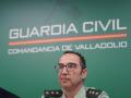 El coronel jefe de la Comandancia de la Guardia Civil, Andrés Manuel Velarde Tazón