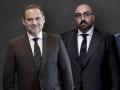 Ábalos, Koldo García y Santos Cerdán