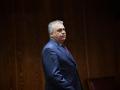 Santos Cerdán, a su llegada para comparecer ante la Comisión de Investigación sobre los contratos públicos realizados durante la pandemia de covid-19