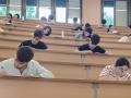 Alumnos de bachillerato realizando la PAU

REMITIDA / HANDOUT por UNIVERSIDAD DE CÁDIZ
Fotografía remitida a medios de comunicación exclusivamente para ilustrar la noticia a la que hace referencia la imagen, y citando la procedencia de la imagen en la firma
12/6/2025