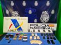 Material incautado en las últimas intervenciones de la operación 'Churruca'

REMITIDA / HANDOUT por POLICÍA NACIONAL
Fotografía remitida a medios de comunicación exclusivamente para ilustrar la noticia a la que hace referencia la imagen, y citando la procedencia de la imagen en la firma
13/6/2025