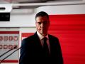 Pedro Sánchez a su llegada a una rueda de prensa del pasado 12 de junio