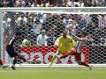 Vitinha anota el segundo tanto ante el Atlético de Madrid