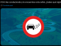 Imagen de la señal publicada por la DGT