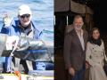 Juan Carlos I durante una regata en Sanxenxo y los Reyes, Felipe VI y Letizia, en una visita a Combarro (Pontevedra).

EUROPA PRESS
15/6/2025