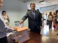 El presidente del PP, Alfonso Fernández Mañueco, vota para las Primaras del PP en Salamanca

EUROPA PRESS
16/6/2025