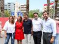 Imagen de archivo de María José Catalá, Begoña Carrasco, Carlos Mazón, Luis Barcala y Pablo Ruz tomada en Alicante