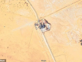 Imagen del supuesto ovni en el desierto del Sáhara