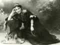 Mª Isabel González del Valle, en su época de 'bon vivant', a principios del siglo XX