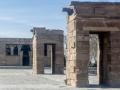 El Templo de Debod.
