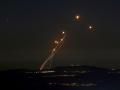 La Cúpula de Hierro de Israel intercepta misiles iraníes