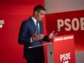 El secretario general del PSOE y presidente del Gobierno, Pedro Sánchez