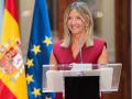 La portavoz en el Senado del Grupo Parlamentario Popular, Alicia García