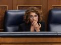 La vicepresidenta primera y ministra de Hacienda, María Jesús Montero